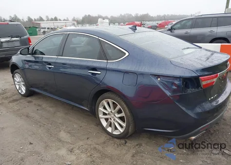 2015 Toyota Avalon Limited from USA, damaged, VIN 4T1BK1EB5FU161573